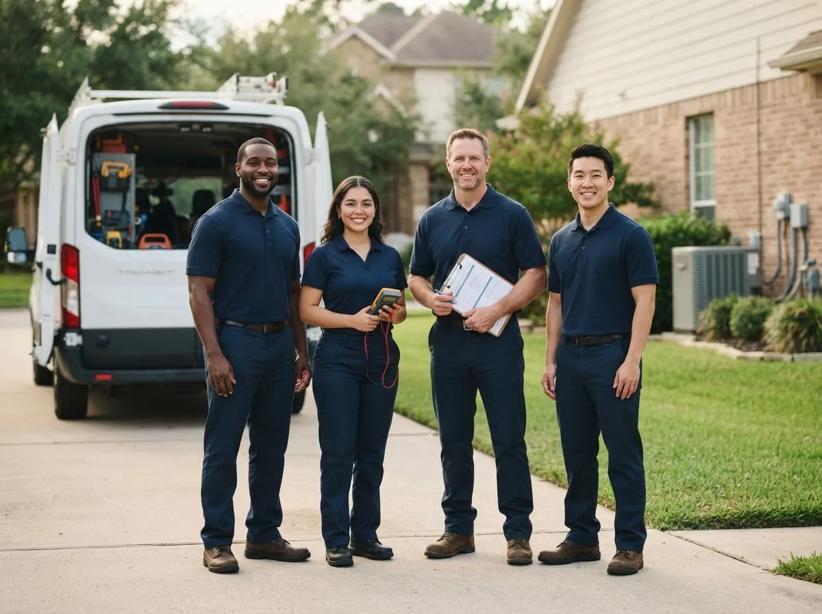 Certified HVAC technician near Kansasville, WI